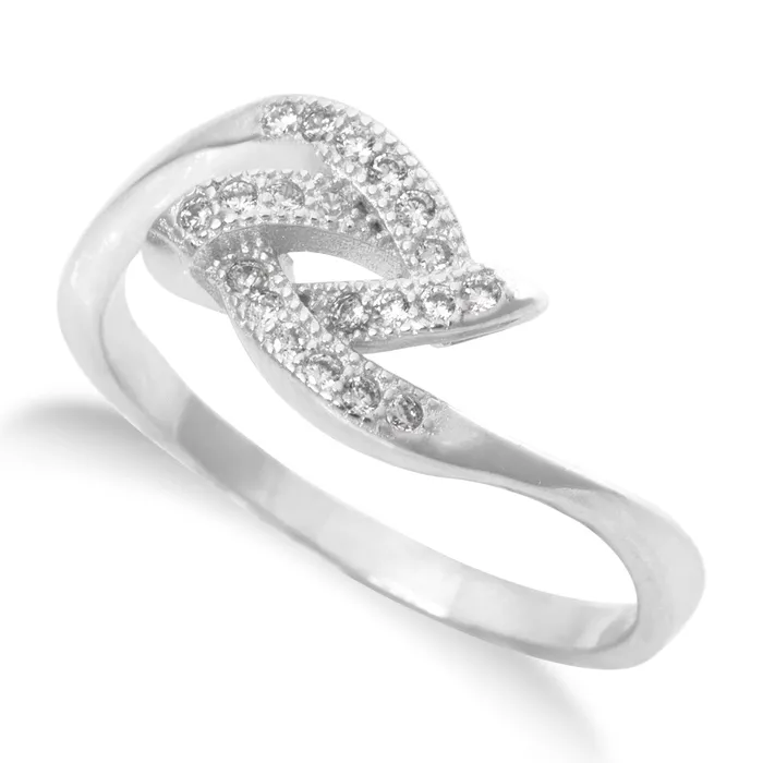 Rings Teeda RZ1656 Micropav Cubic Zirconia Ring