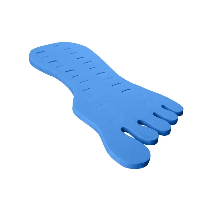 Rings Teeda STR024 Foot Shaped Toe Ring Foam Pad fits 24 Toe Rings