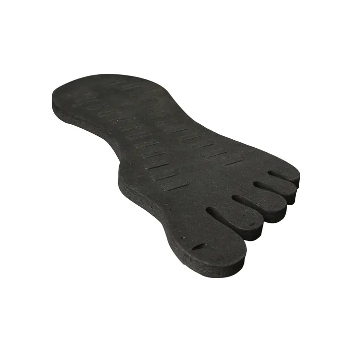 Rings Teeda STR024 Foot Shaped Toe Ring Foam Pad fits 24 Toe Rings