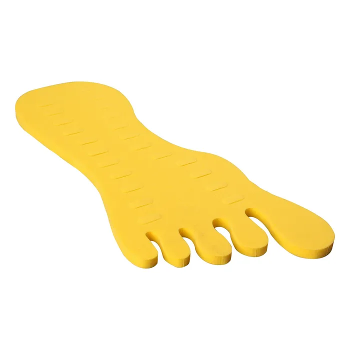 Rings Teeda STR024 Foot Shaped Toe Ring Foam Pad fits 24 Toe Rings