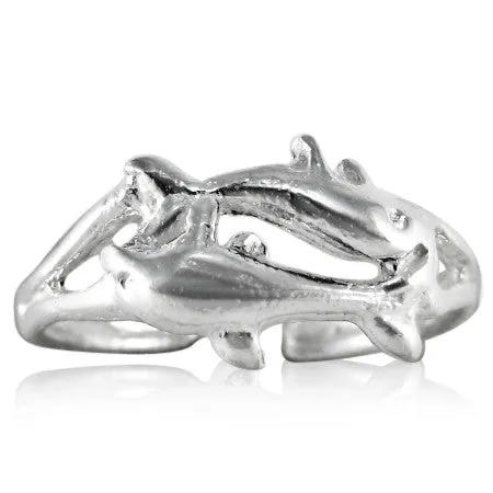 Rings Teeda TR2160 Dolphin Toe Ring
