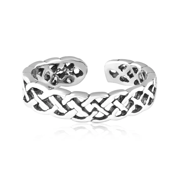 Rings Teeda TR3034 Open Cable Braid Toe Ring