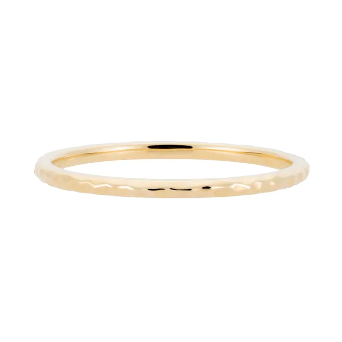 Rings Valerie Madison Fine Jewelry Hammered Stacking Ring