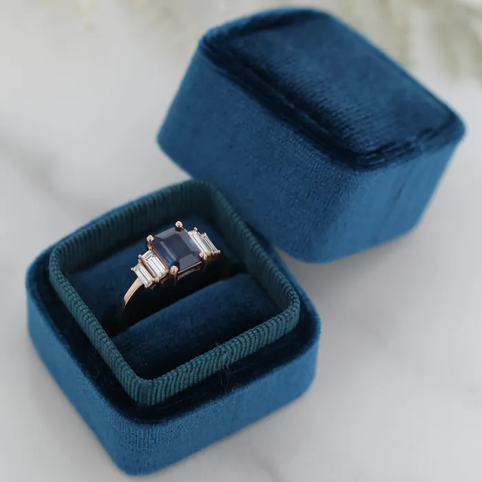 Rings VENVS The Atlas 14k White Size 9 Stone MTR1 Blue Ring Box Custom Engraving 0 Rings VENVS The Atlas 14k White Size 9 Stone MTR1 Blue Ring Box Custom Engraving 0