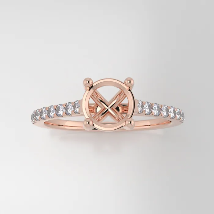 Rings VENVS The Aurora 14k Rose Size 525 Stone CU3 Sand Dune Ring Box Custom Engraving 0 Rings VENVS The Aurora 14k Rose Size 525 Stone CU3 Sand Dune Ring Box Custom Engraving 0