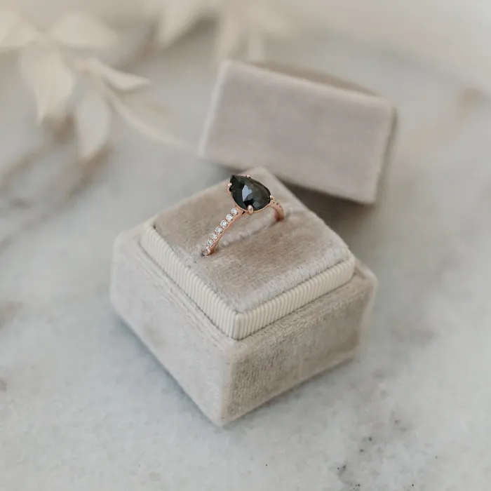 Rings VENVS The Aurora 14k Rose Size 525 Stone CU3 Sand Dune Ring Box Custom Engraving 0 Rings VENVS The Aurora 14k Rose Size 525 Stone CU3 Sand Dune Ring Box Custom Engraving 0