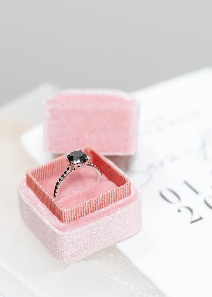 Rings VENVS The Cordelia Platinum White Size 6 Stone CLR67 Pink Ring Box Custom Engraving 0 Rings VENVS The Cordelia Platinum White Size 6 Stone CLR67 Pink Ring Box Custom Engraving 0