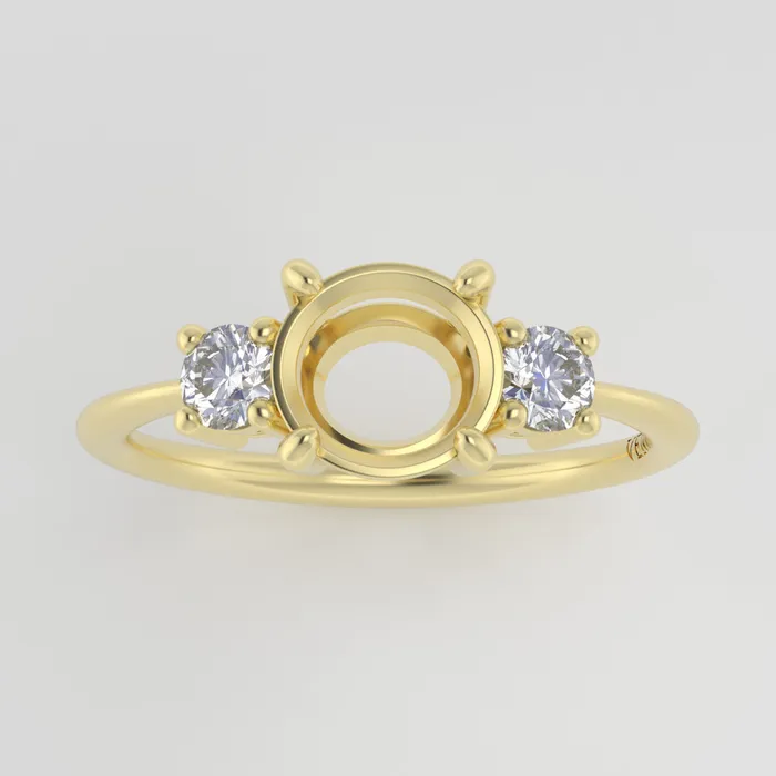 Rings VENVS The Orion 14k Yellow Size 65 Stone Moissanite Pear 9x6mm Cinque Ring Box Custom Engraving 0 Rings VENVS The Orion 14k Yellow Size 65 Stone Moissanite Pear 9x6mm Cinque Ring Box Custom Engraving 0