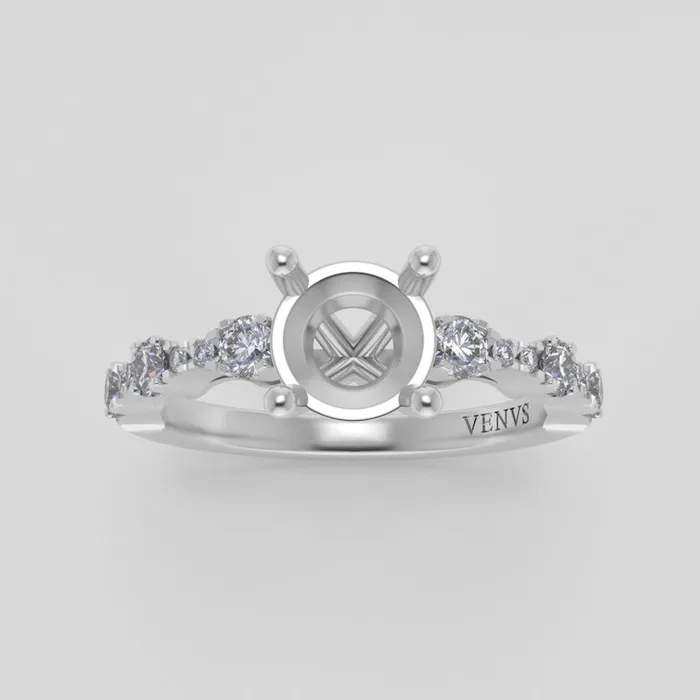 Rings VENVS The Saturn Platinum White Size 4 Stone CLR7 Sand Dune Ring Box Custom Engraving 23319 75 Rings VENVS The Saturn Platinum White Size 4 Stone CLR7 Sand Dune Ring Box Custom Engraving 23319 75