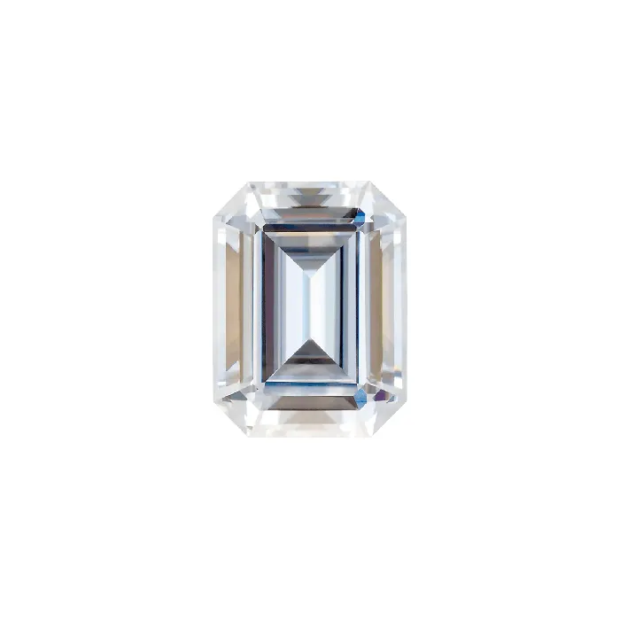 Rings VENVS The Vega 14k Rose Size 6 Stone Moissanite Emerald 85x65mm Rainforest Ring Box Custom Engraving 0 Rings VENVS The Vega 14k Rose Size 6 Stone Moissanite Emerald 85x65mm Rainforest Ring Box Custom Engraving 0