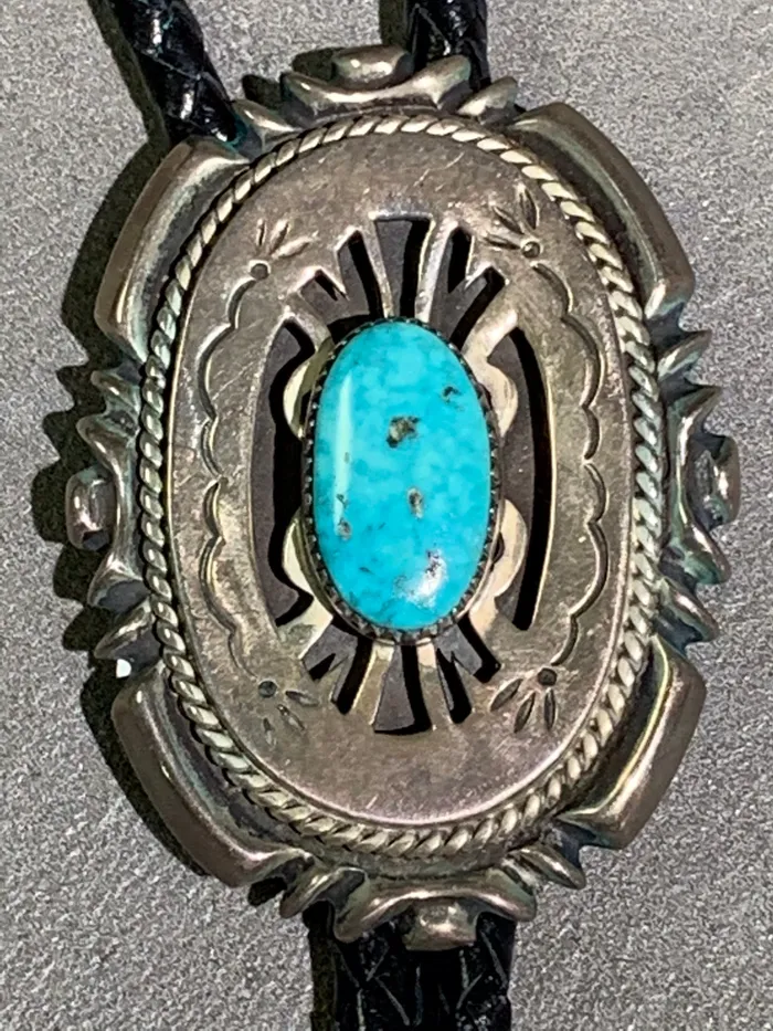 Rings Wilson Begay Navajo Sterling Silver Turquoise Bolo Crown Jewels Coin