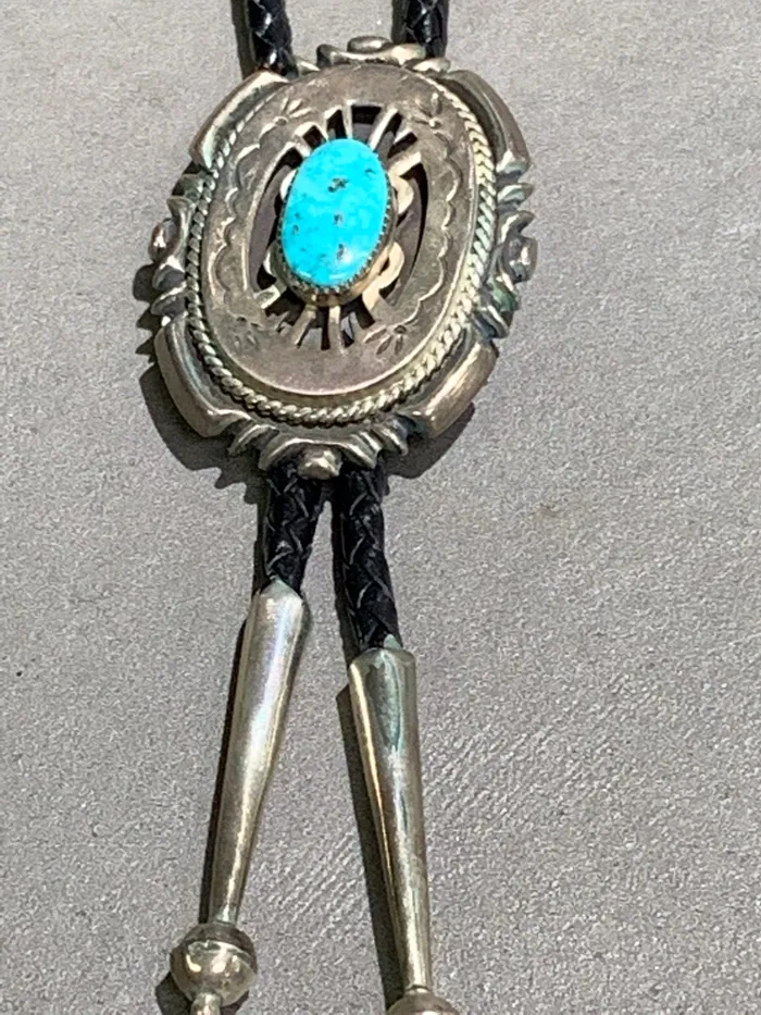 Rings Wilson Begay Navajo Sterling Silver Turquoise Bolo Crown Jewels Coin