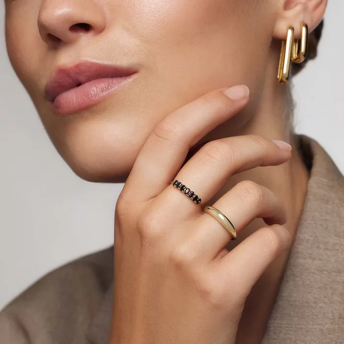 Rock Solid Ring Eline Rosina Rings Rock Solid Ring Eline Rosina Rings