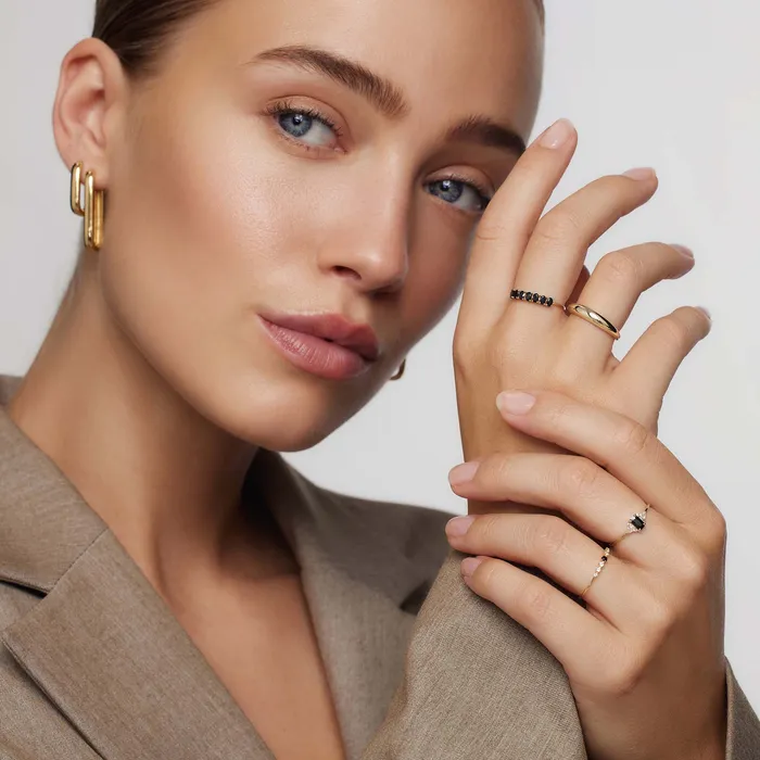 Rock Solid Ring Eline Rosina Rings Rock Solid Ring Eline Rosina Rings