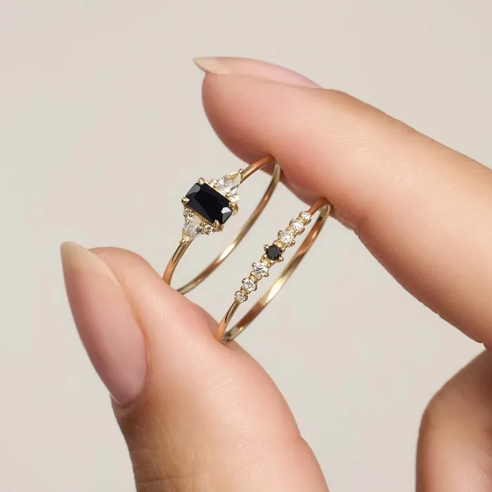 Rock Solid Ring Eline Rosina Rings Rock Solid Ring Eline Rosina Rings