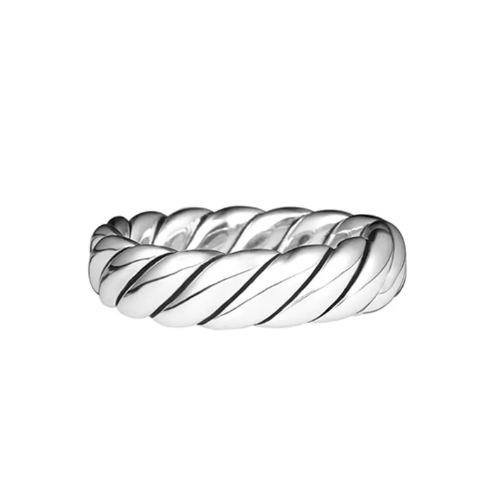 Rope Mens Wedding Band Scott Kay Rings