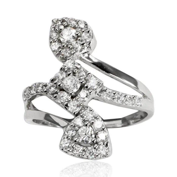 RZ7112 CZ Ring Teeda Rings