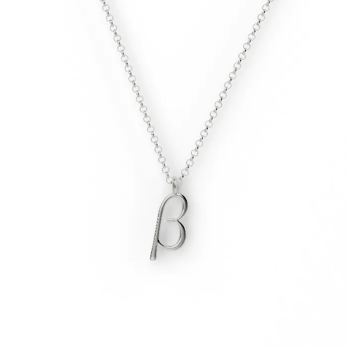 sciencejewelry1824 Necklaces beta necklace silver