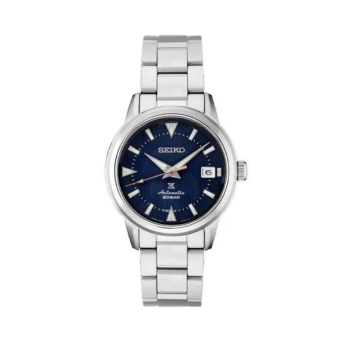 SEIKO LUXE Watches Prospex Alpinist 1959 ReInterpretation Dark Blue Dial Watch 38mm SEIKO LUXE Watches Prospex Alpinist 1959 ReInterpretation Dark Blue Dial Watch 38mm
