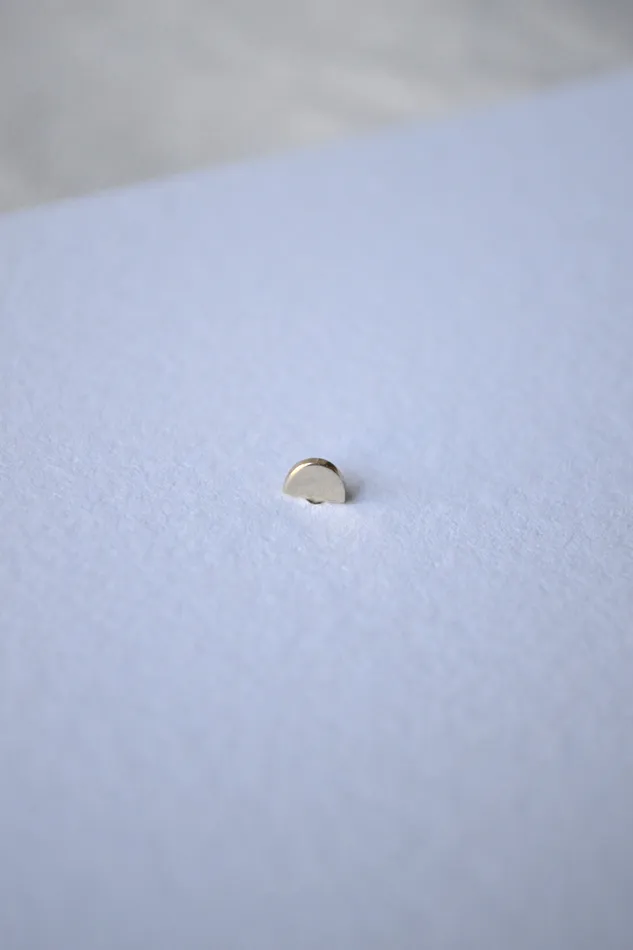 Semi Stud Earring Quarry Earrings