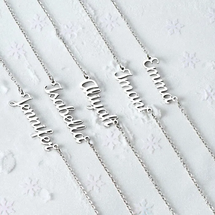ShineOn Fulfillment Necklaces 40th Birthday Gift For Her Name Necklace Gift For A 40 Year Olds Birthday The Perfect Personalized Present
