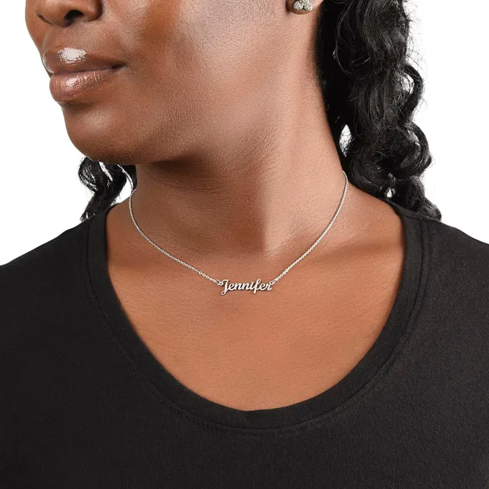 ShineOn Fulfillment Necklaces 40th Birthday Gift For Her Name Necklace Gift For A 40 Year Olds Birthday The Perfect Personalized Present