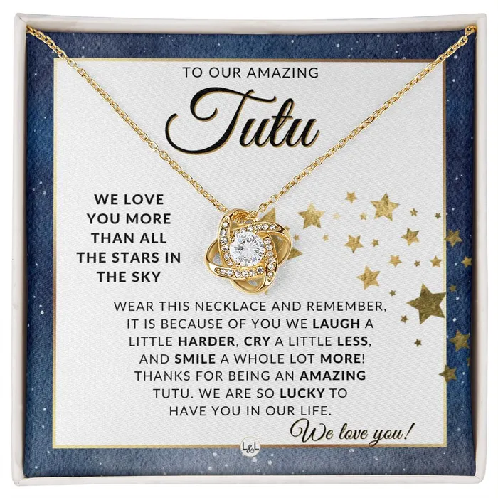 ShineOn Fulfillment Necklaces Our Tutu Gift Meaningful Necklace Great For Mothers Day Christmas Her Birthday Or As An Encouragement Gift ShineOn Fulfillment Necklaces Our Tutu Gift Meaningful Necklace Great For Mothers Day Christmas Her Birthday Or As An Encouragement Gift