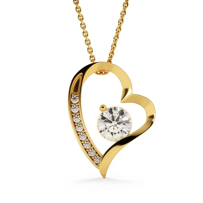 ShineOn Fulfillment Necklaces You will be an Amazing Momma Gift for Pregnant Daughter Heart Pendant Necklace