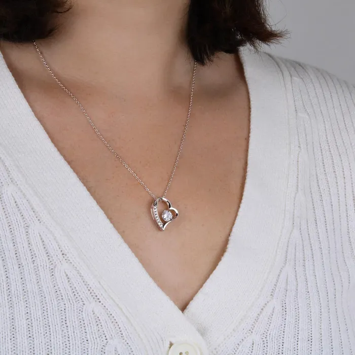ShineOn Fulfillment Necklaces You will be an Amazing Momma Gift for Pregnant Daughter Heart Pendant Necklace