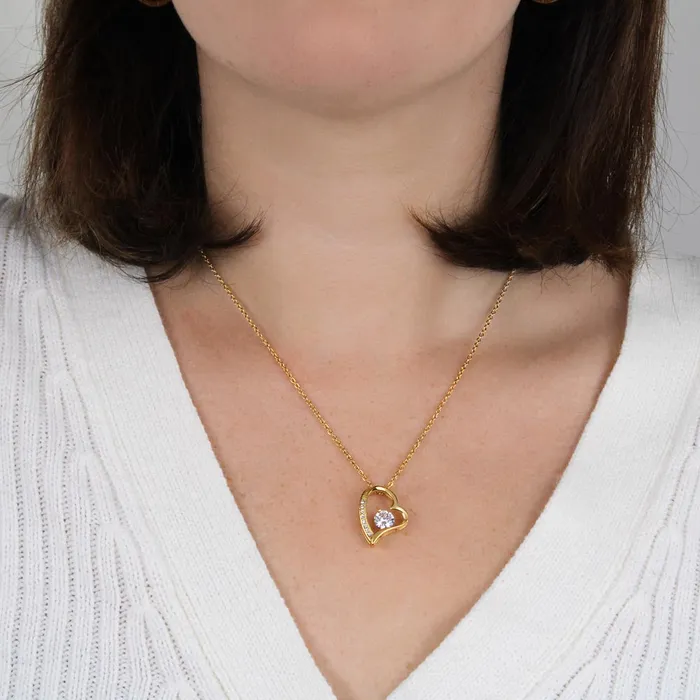 ShineOn Fulfillment Necklaces You will be an Amazing Momma Gift for Pregnant Daughter Heart Pendant Necklace