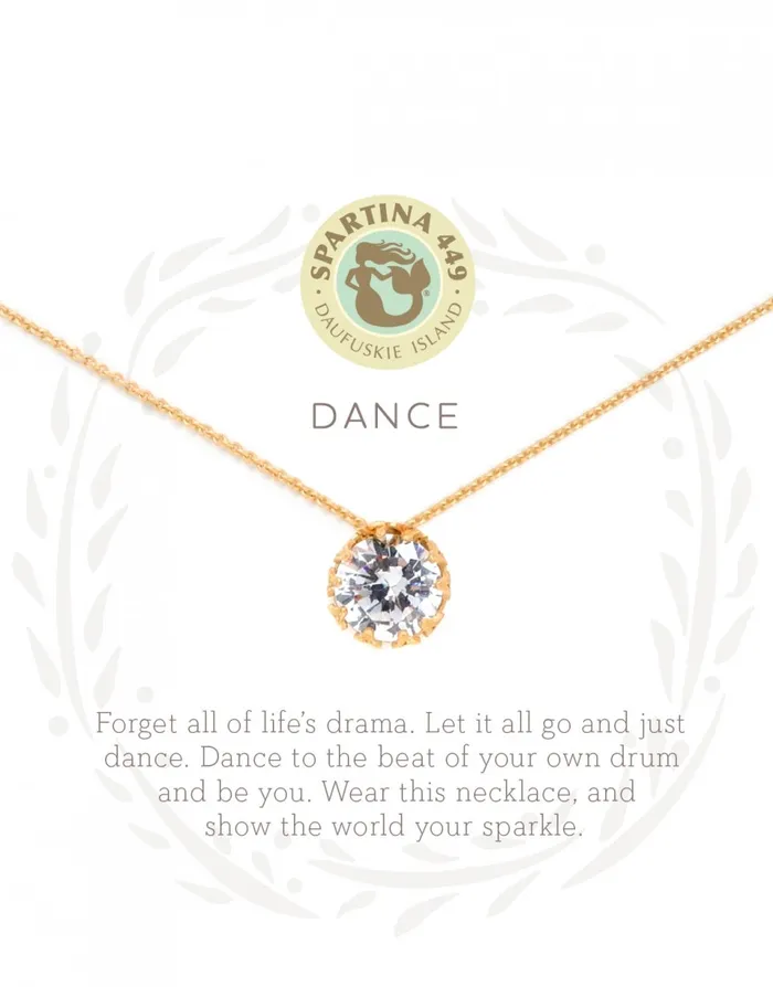Spartina 449 Necklaces Sea La Vie Necklace Dance Gem