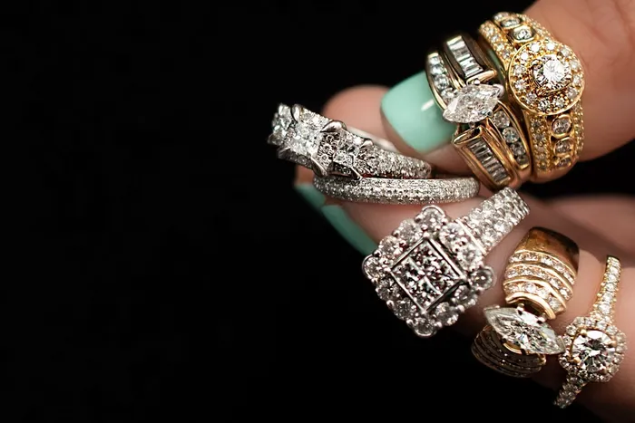 teal a Deal Clearance Diamond Ring Crown Jewels Coin Rings