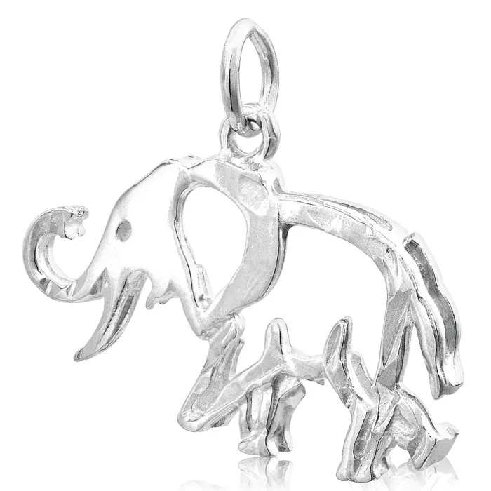 Teeda Charm Necklaces P3600 Elephant Charm