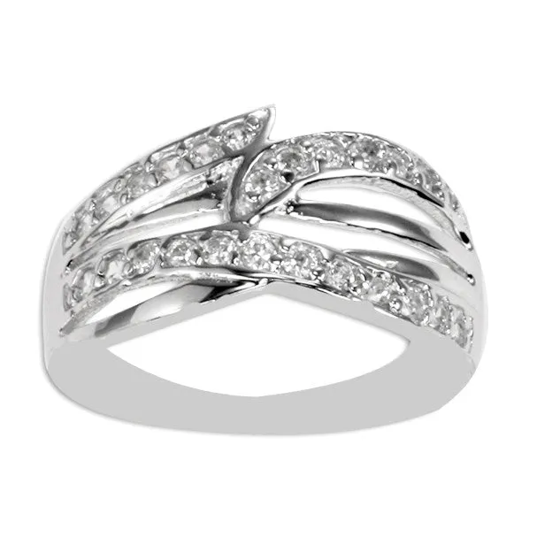 Teeda Rings RZ7089 CZ Ring