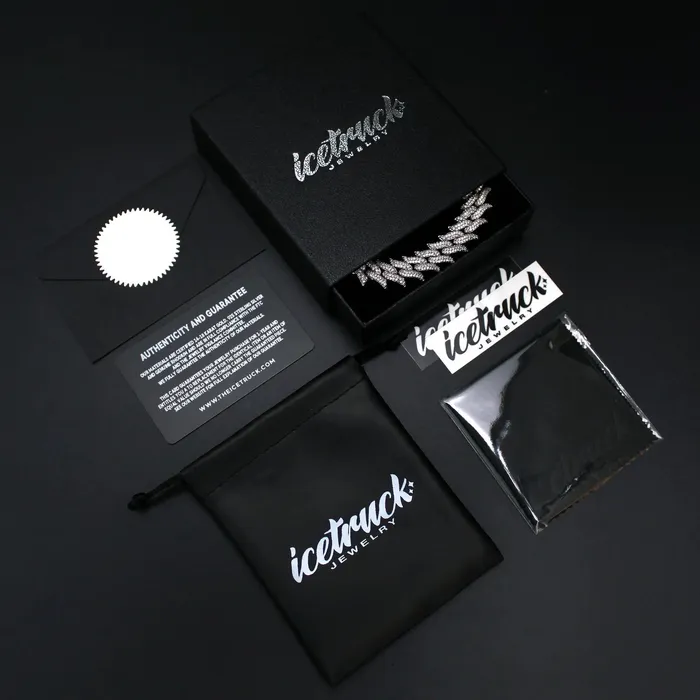The Icetruck Necklaces Custom Baguette Diamond Bubble Font Pendant The Icetruck Necklaces Custom Baguette Diamond Bubble Font Pendant