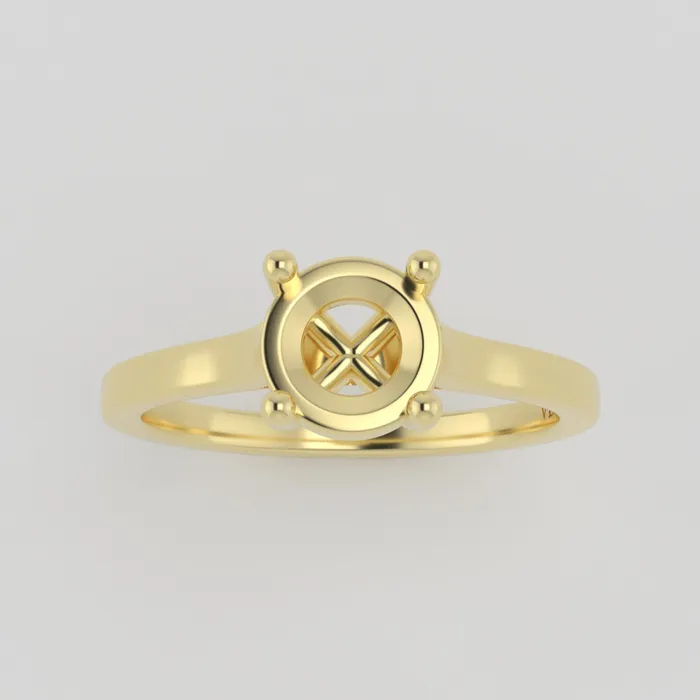 The Nova 18k Yellow Size 45 Stone BT5 Sand Dune Ring Box Custom Engraving 0 VENVS Rings The Nova 18k Yellow Size 45 Stone BT5 Sand Dune Ring Box Custom Engraving 0 VENVS Rings