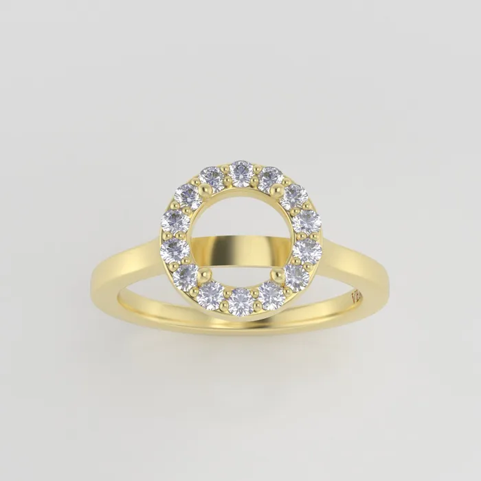 The Ophelia 14k Yellow Size 10 Stone RB45 Antelope Ring Box Custom Engraving 0 VENVS Rings The Ophelia 14k Yellow Size 10 Stone RB45 Antelope Ring Box Custom Engraving 0 VENVS Rings