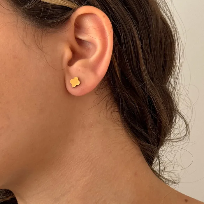 Trio Clover Earrings Seola Jewelry Earrings