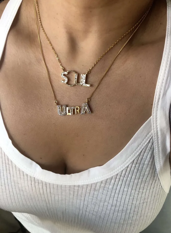 Ultra Gold Vermeil Pendant Necklace Shana Gulati Necklaces