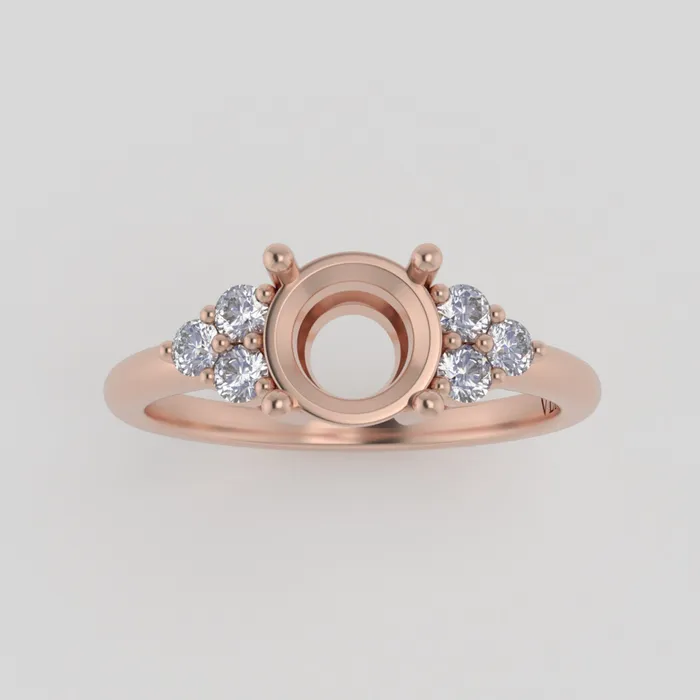 VENVS Rings The Calisto 14k Rose Size 6 Stone HX44 Sand Dune Ring Box Custom Engraving Kristine 75 VENVS Rings The Calisto 14k Rose Size 6 Stone HX44 Sand Dune Ring Box Custom Engraving Kristine 75