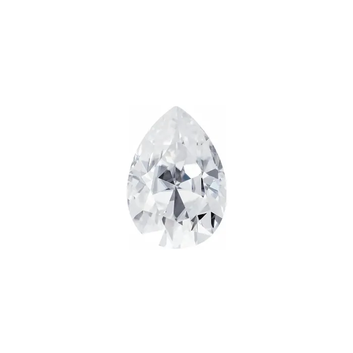 VENVS Rings The Celeste 18k White Size 675 Stone Moissanite Pear 10x7mm Cinque Ring Box Custom Engraving 0 VENVS Rings The Celeste 18k White Size 675 Stone Moissanite Pear 10x7mm Cinque Ring Box Custom Engraving 0