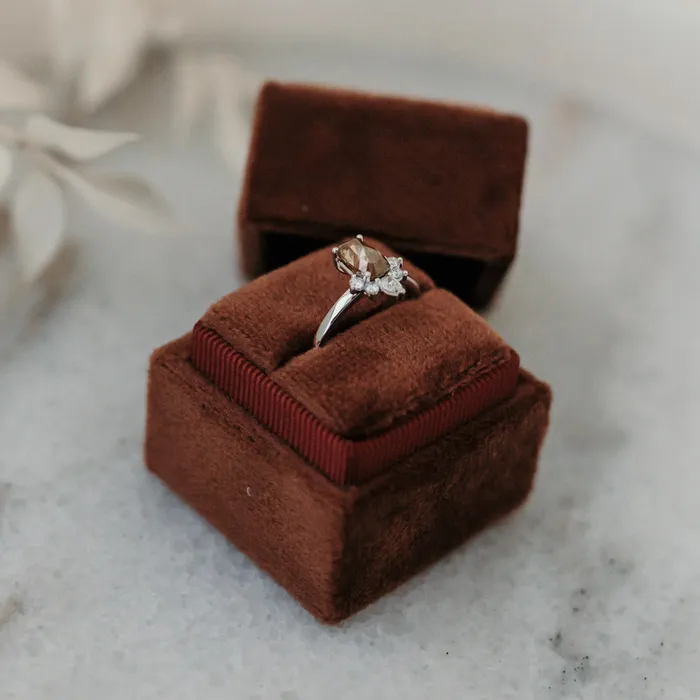 VENVS Rings The Eclipse 14k White Size 11 Stone MOS9 Fremont Ring Box Custom Engraving Altid og f 75 VENVS Rings The Eclipse 14k White Size 11 Stone MOS9 Fremont Ring Box Custom Engraving Altid og f 75