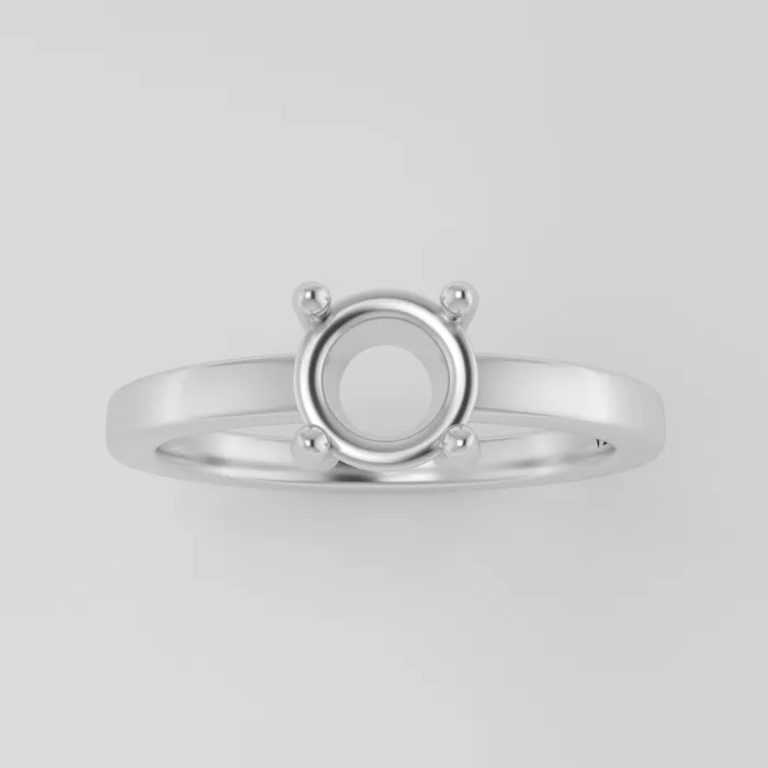 VENVS Rings The Vega 14k White Size 5 Stone RB44 Rainforest Ring Box Custom Engraving 0 VENVS Rings The Vega 14k White Size 5 Stone RB44 Rainforest Ring Box Custom Engraving 0