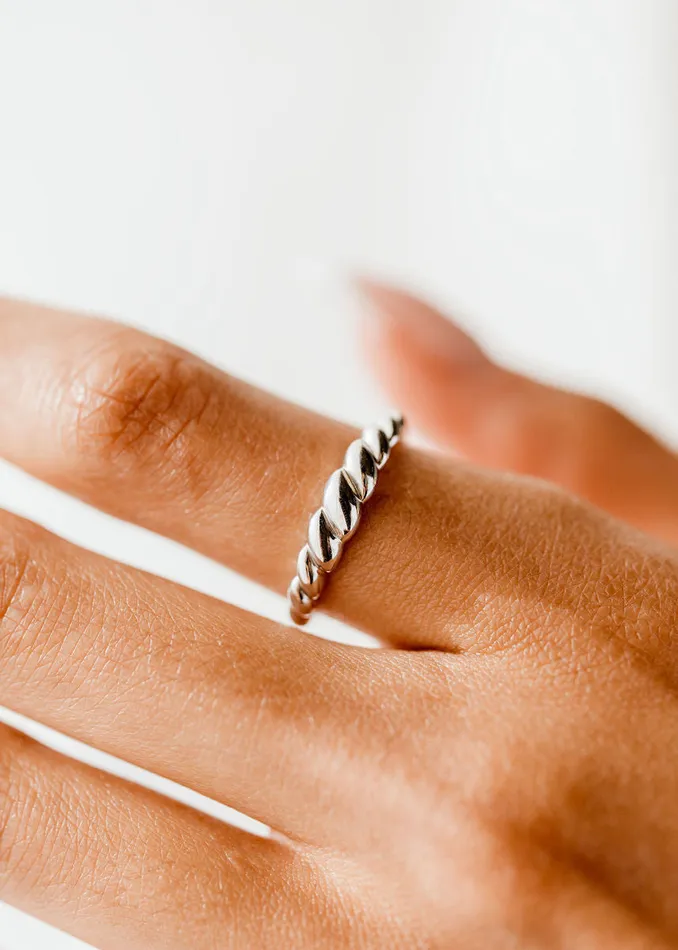 VENVS Rope Dome Ring Rings