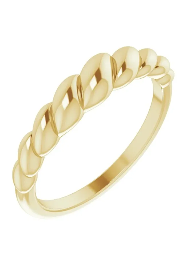 VENVS Rope Dome Ring Rings