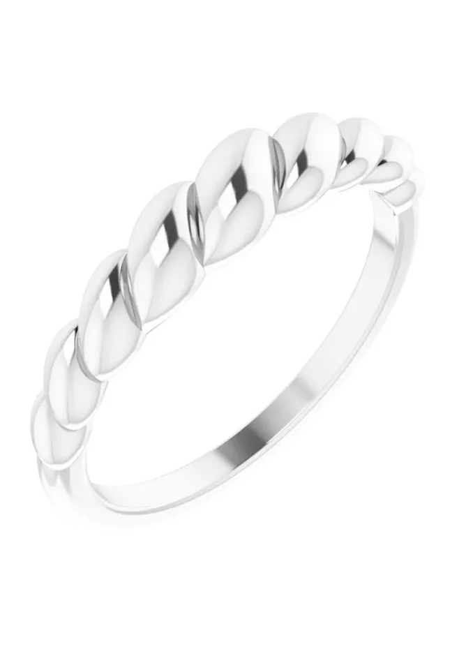 VENVS Rope Dome Ring Rings