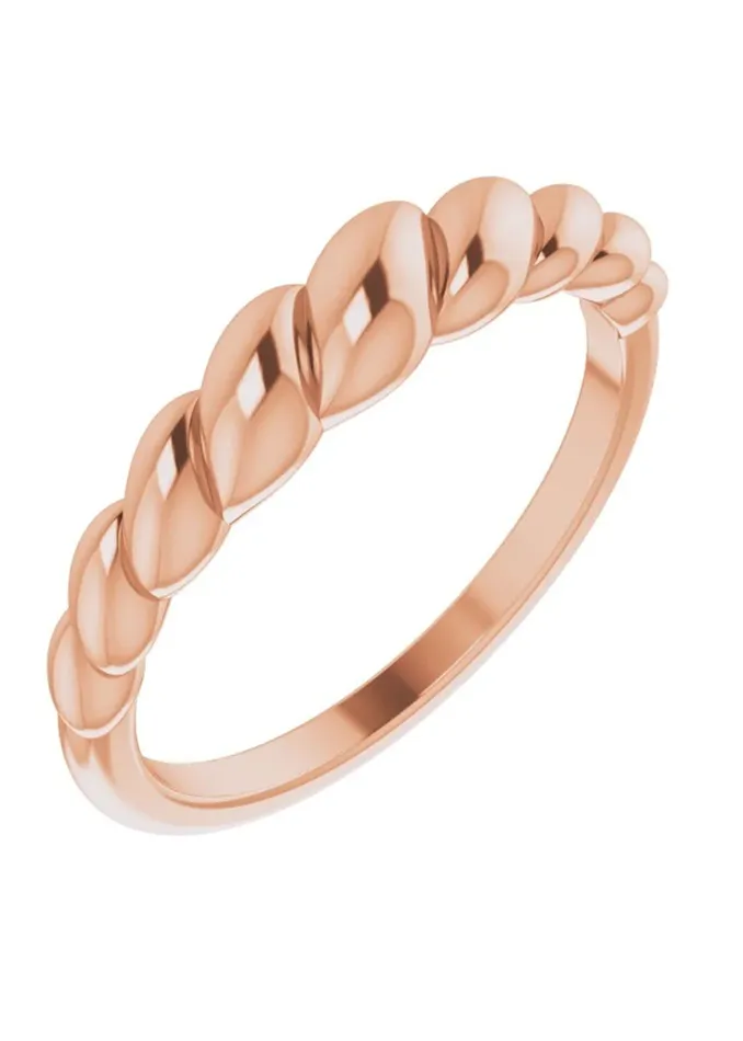 VENVS Rope Dome Ring Rings