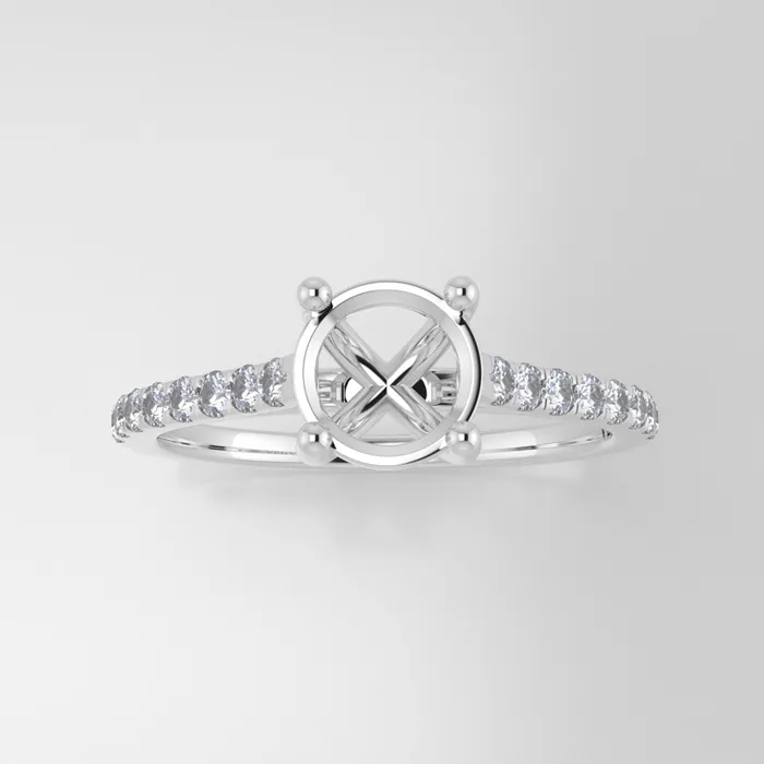 VENVS The Aurora 14k White Size 10 Stone MOS17 Cinque Ring Box Custom Engraving 0 Rings VENVS The Aurora 14k White Size 10 Stone MOS17 Cinque Ring Box Custom Engraving 0 Rings