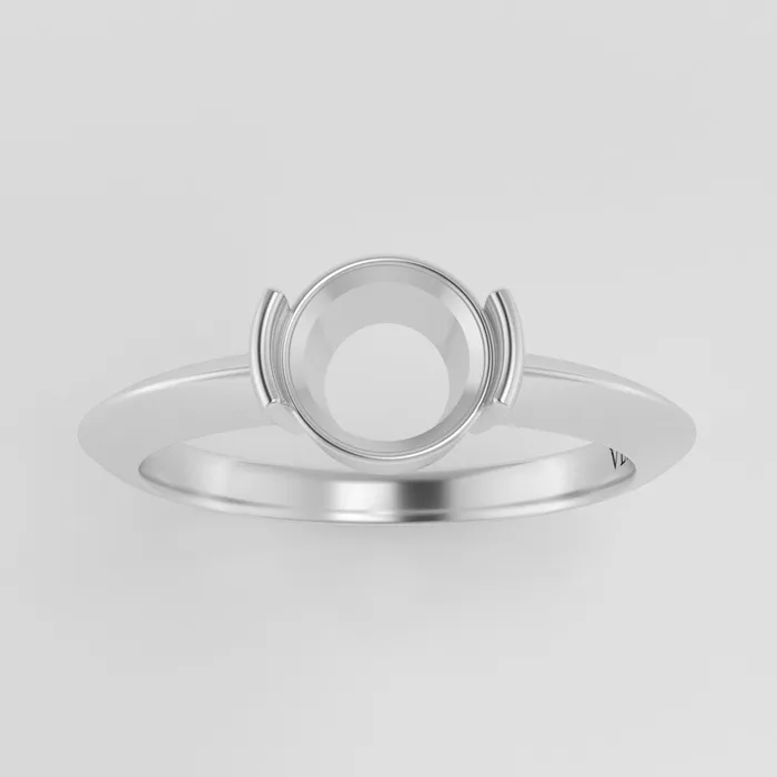 VENVS The Lyra 14k White Size 7 Stone MOS19 Rainforest Ring Box Custom Engraving 0 Rings VENVS The Lyra 14k White Size 7 Stone MOS19 Rainforest Ring Box Custom Engraving 0 Rings
