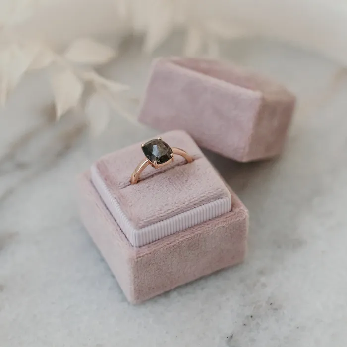 VENVS The Orion 18k White Size 13 Stone MSA7 Cinque Ring Box Custom Engraving 0 Rings VENVS The Orion 18k White Size 13 Stone MSA7 Cinque Ring Box Custom Engraving 0 Rings